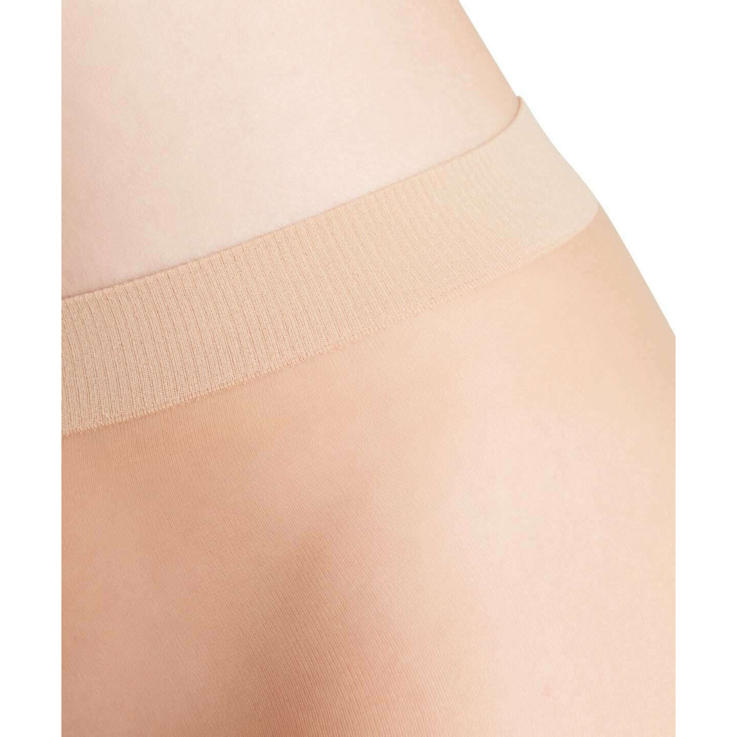 Falke Invisible Deluxe 8 Denier Tights - Cocoon Beige - Image 6