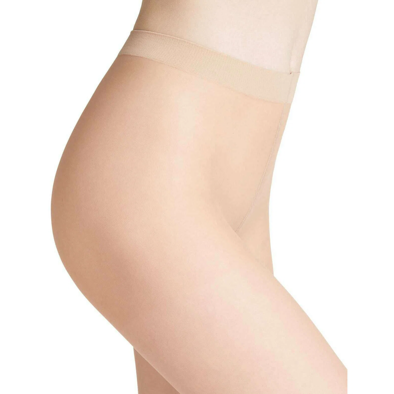 Falke Invisible Deluxe 8 Denier Tights - Crystal Beige - Image 4