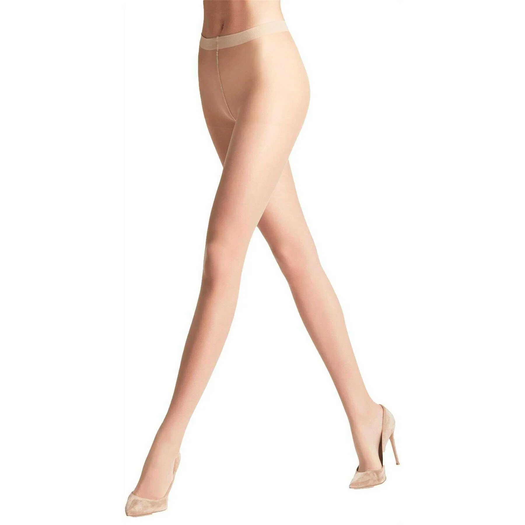 Falke Invisible Deluxe 8 Denier Tights - Golden Beige