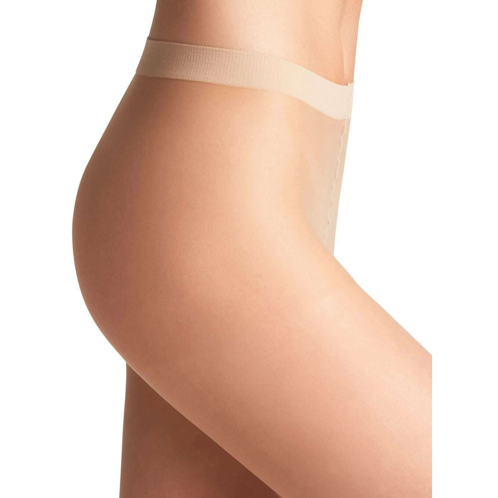 Falke Invisible Deluxe 8 Denier Tights - Golden Beige - Image 4