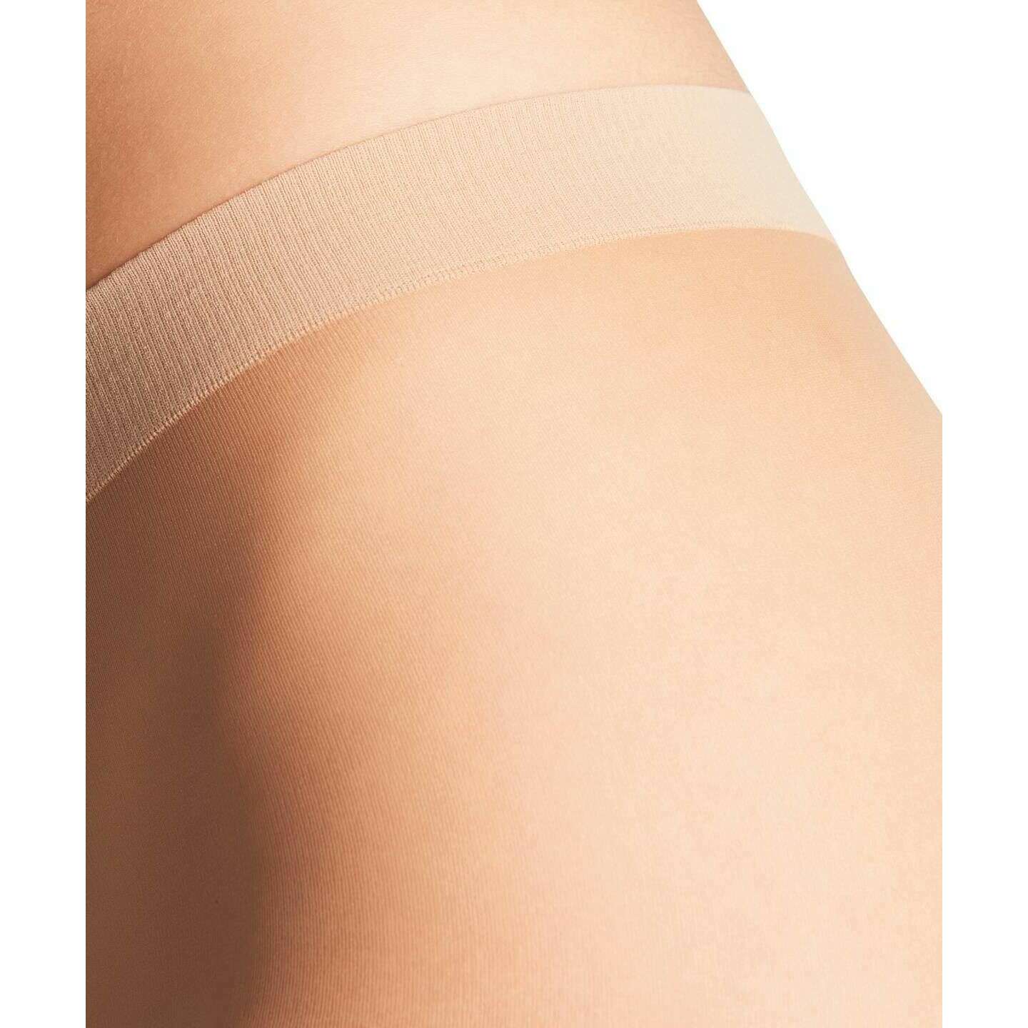 Falke Invisible Deluxe 8 Denier Tights - Golden Beige - Image 5