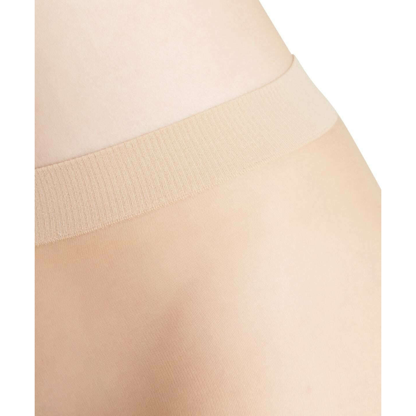 Falke Invisible Deluxe 8 Denier Tights - Porcelain Beige - Image 6
