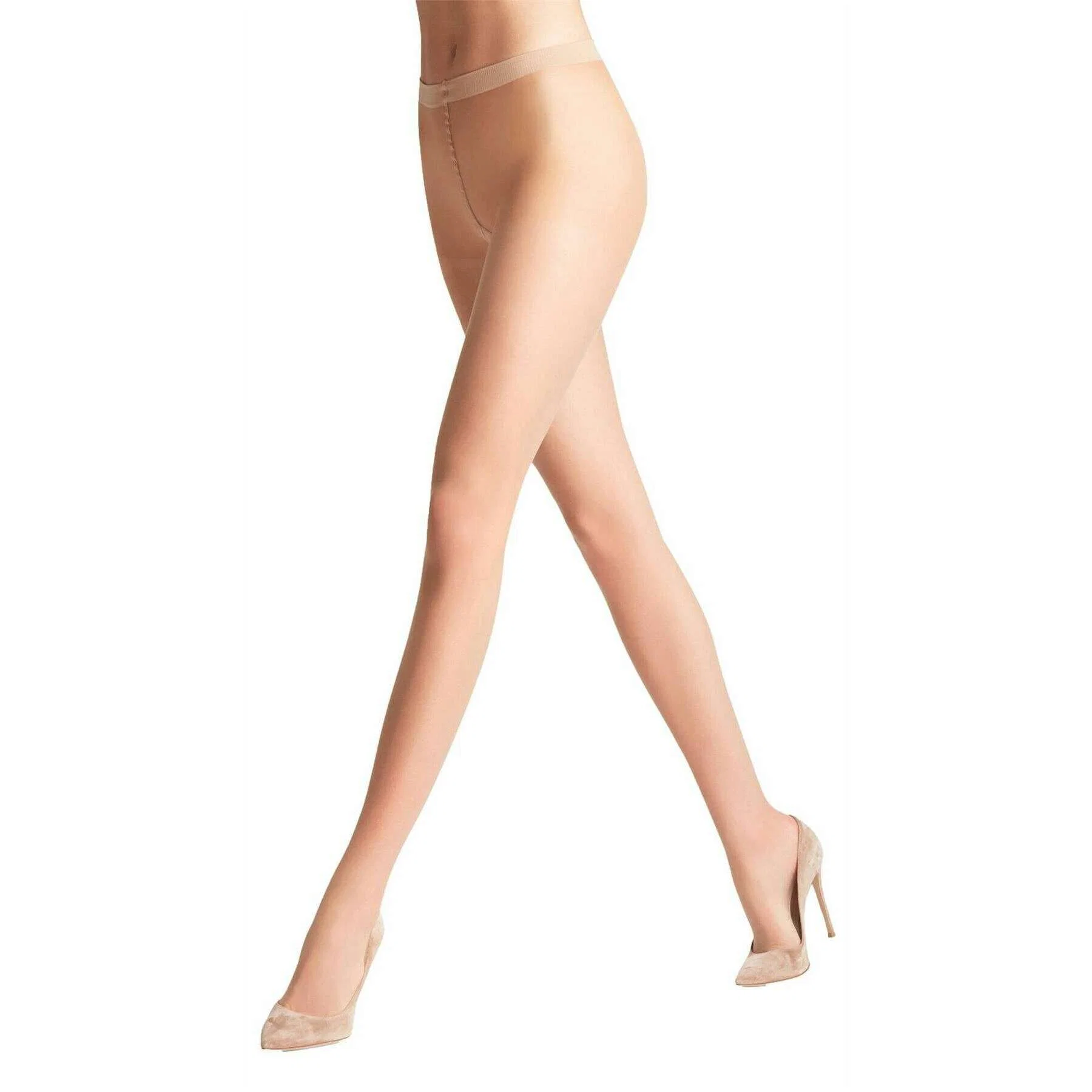 Falke Invisible Deluxe 8 Denier Tights - Powder Brown