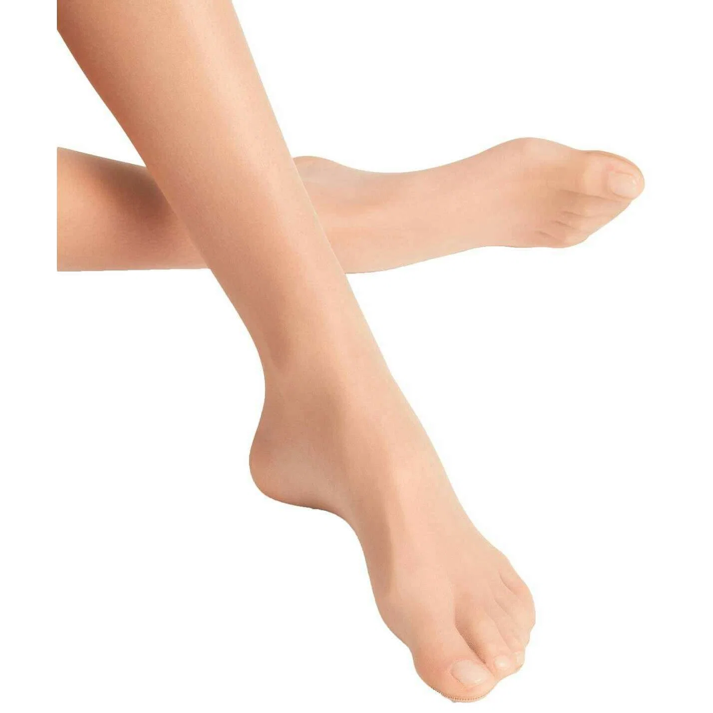 Falke Invisible Deluxe 8 Denier Tights - Powder Brown - Image 4