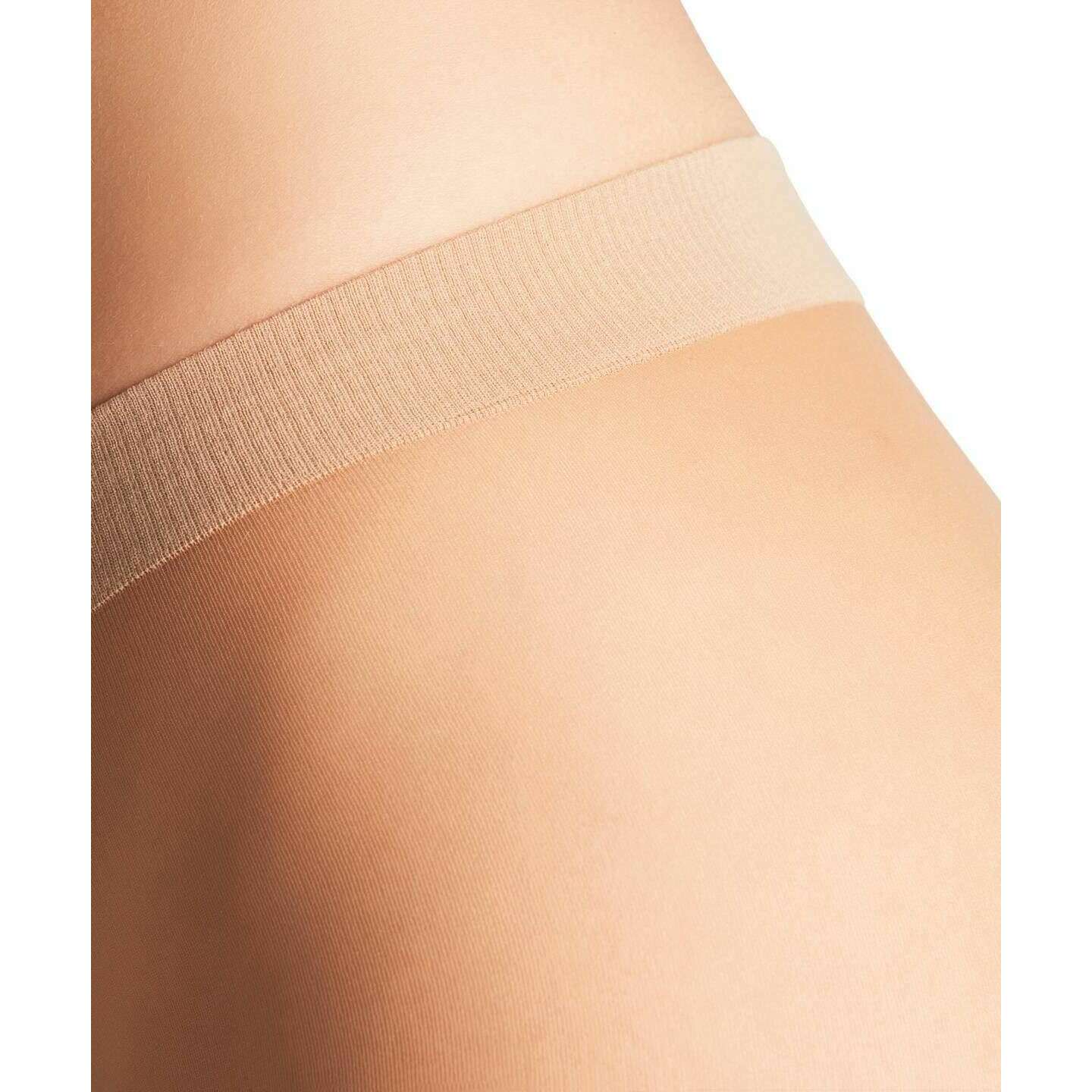 Falke Invisible Deluxe 8 Denier Tights - Powder Brown - Image 6
