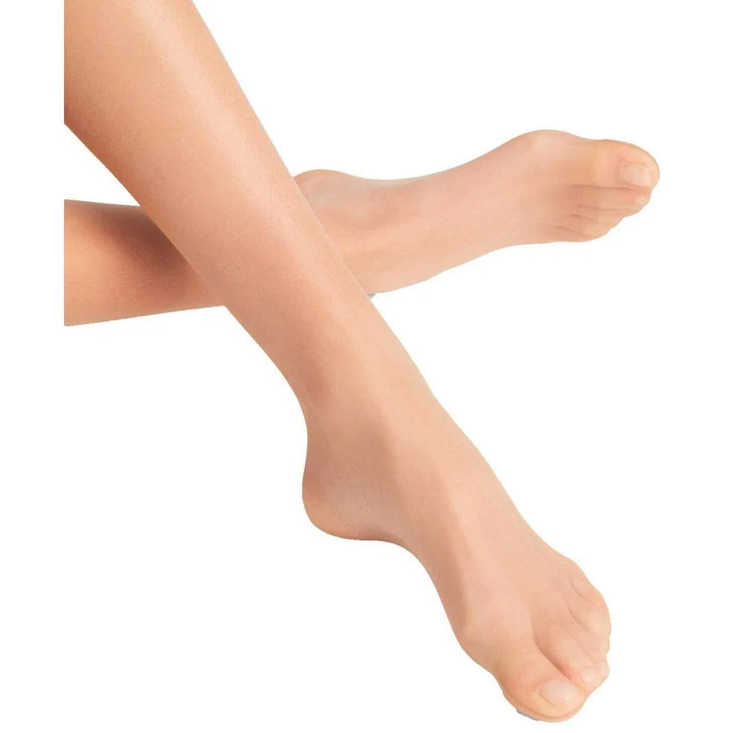 Falke Invisible Deluxe 8 Denier Tights - Sun Beige - Image 4