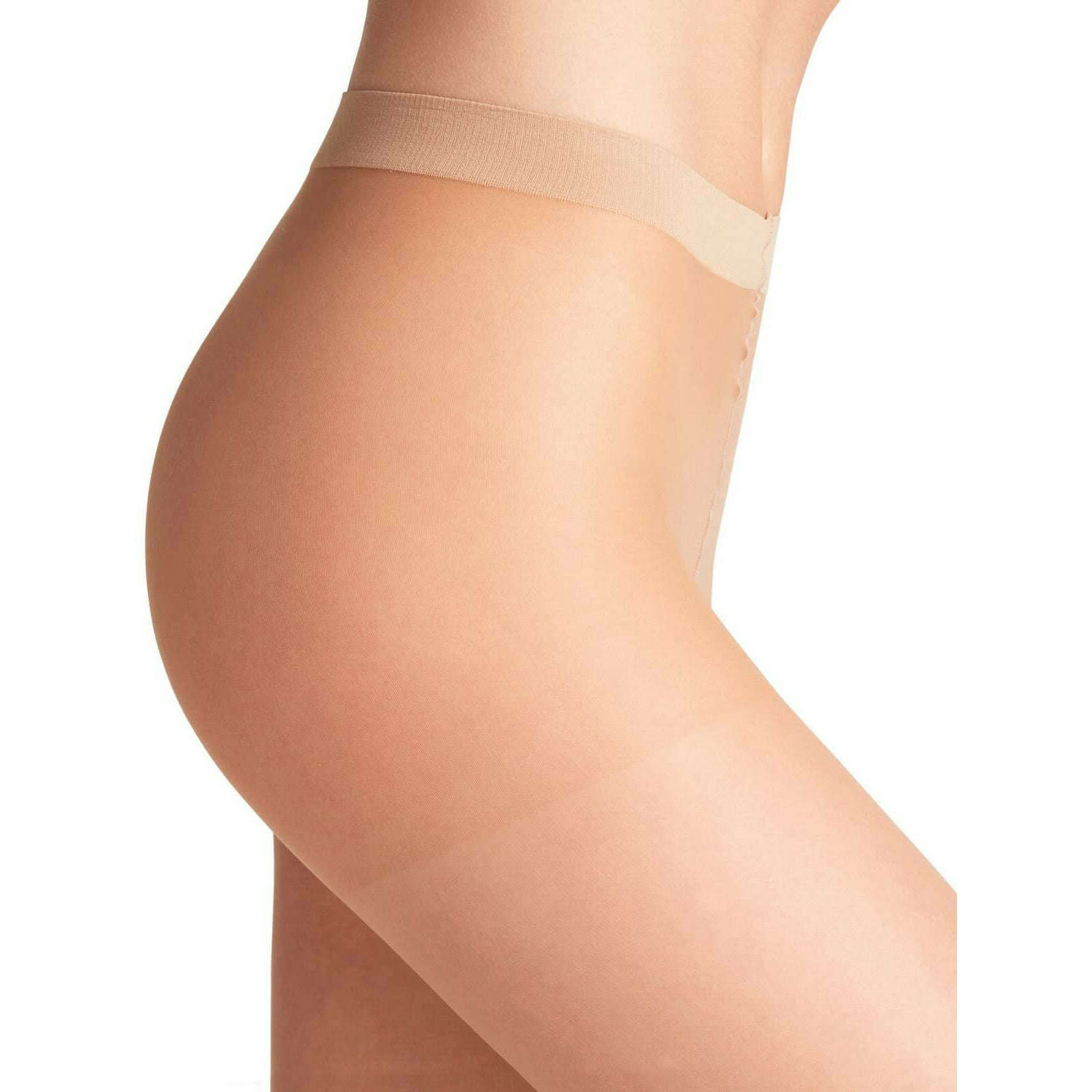 Falke Invisible Deluxe 8 Denier Tights - Sun Beige - Image 5