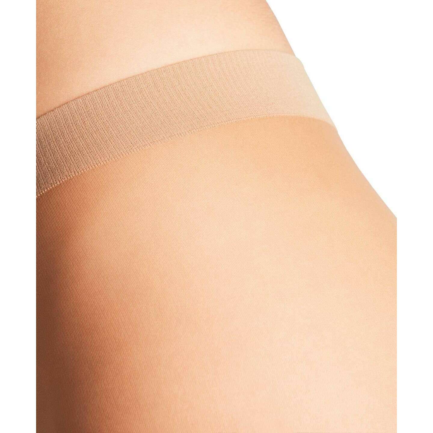 Falke Invisible Deluxe 8 Denier Tights - Sun Beige - Image 6
