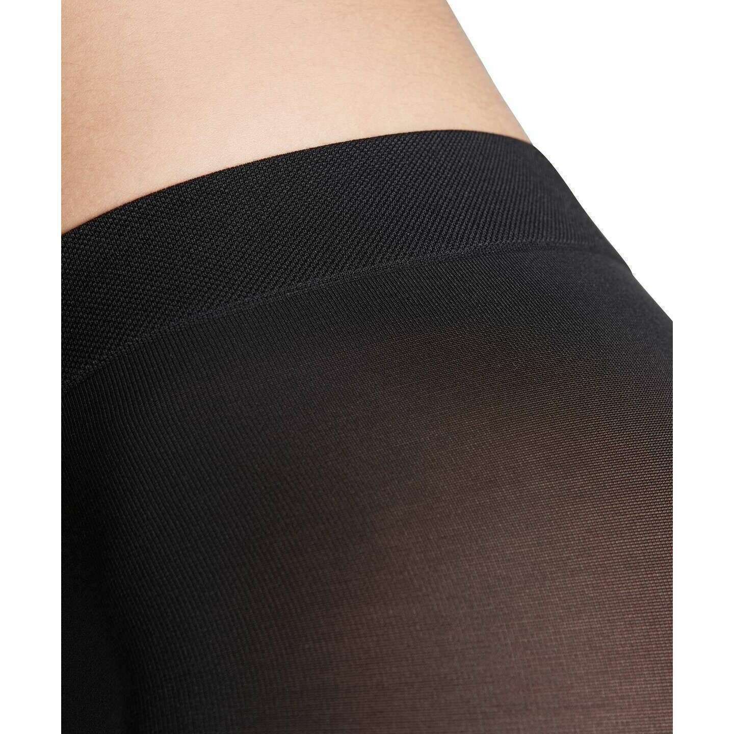 Falke Invisible Deluxe Shaping 8 Denier Tights - Black - Image 5