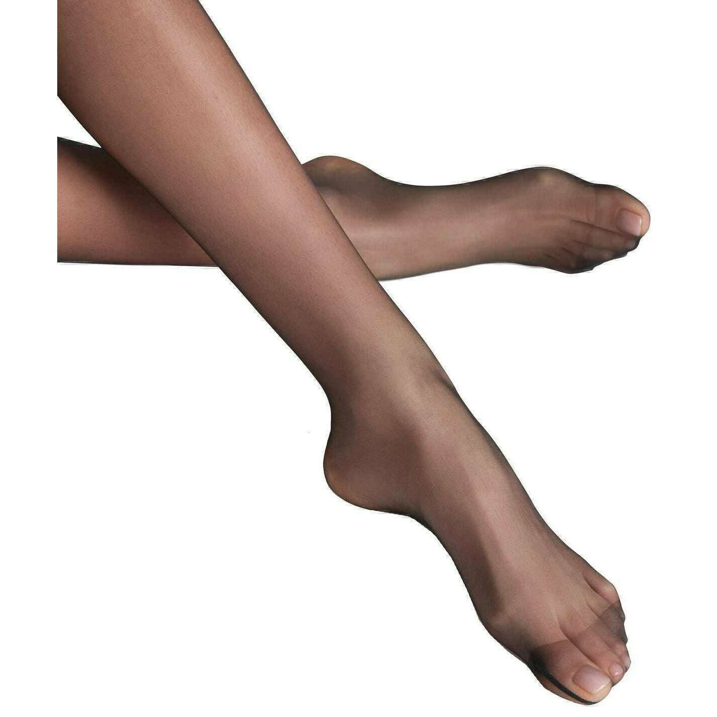 Falke Invisible Deluxe Shaping 8 Denier Tights - Black - Image 6