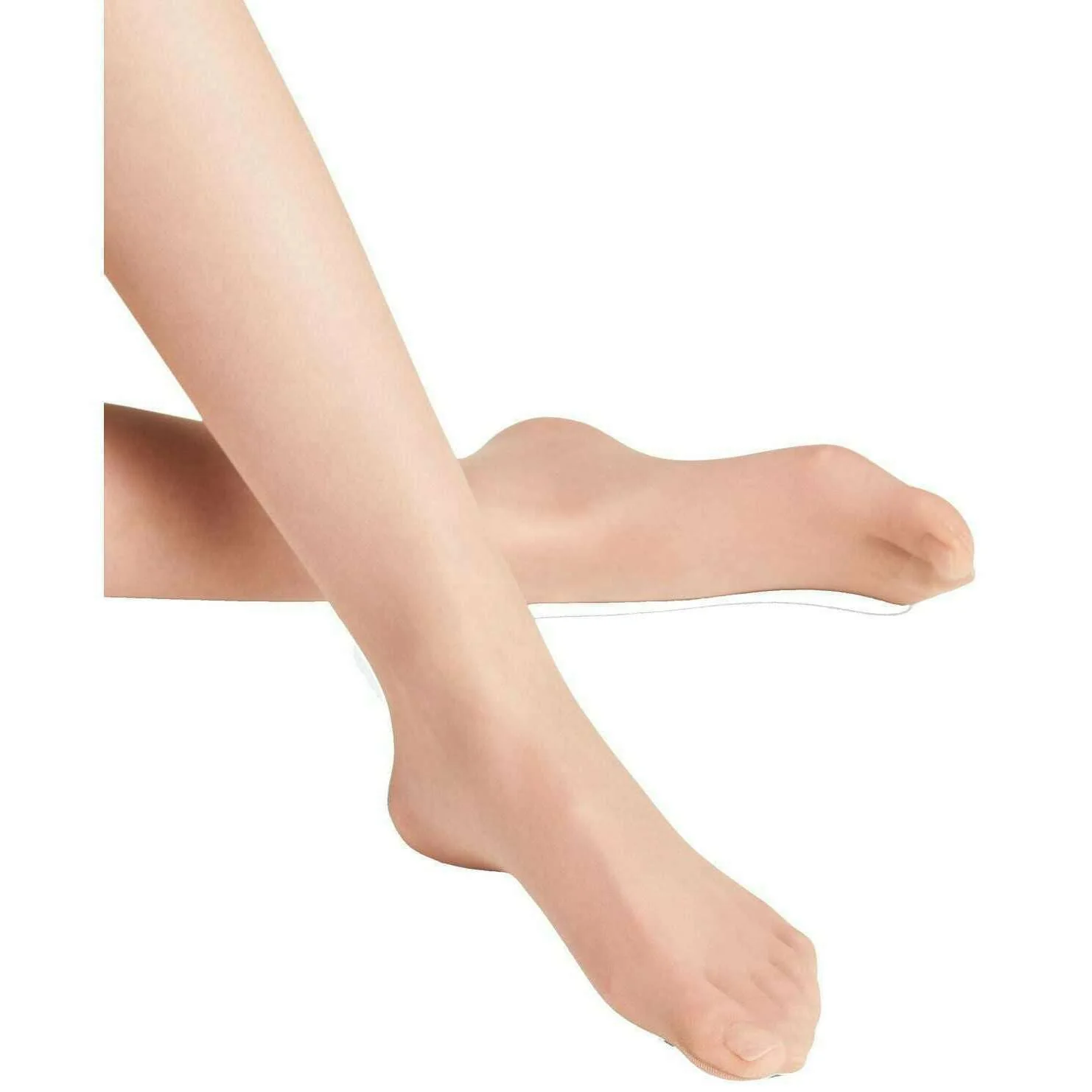 Falke Invisible Deluxe Shaping 8 Denier Tights - Cocoon Beige - Image 6