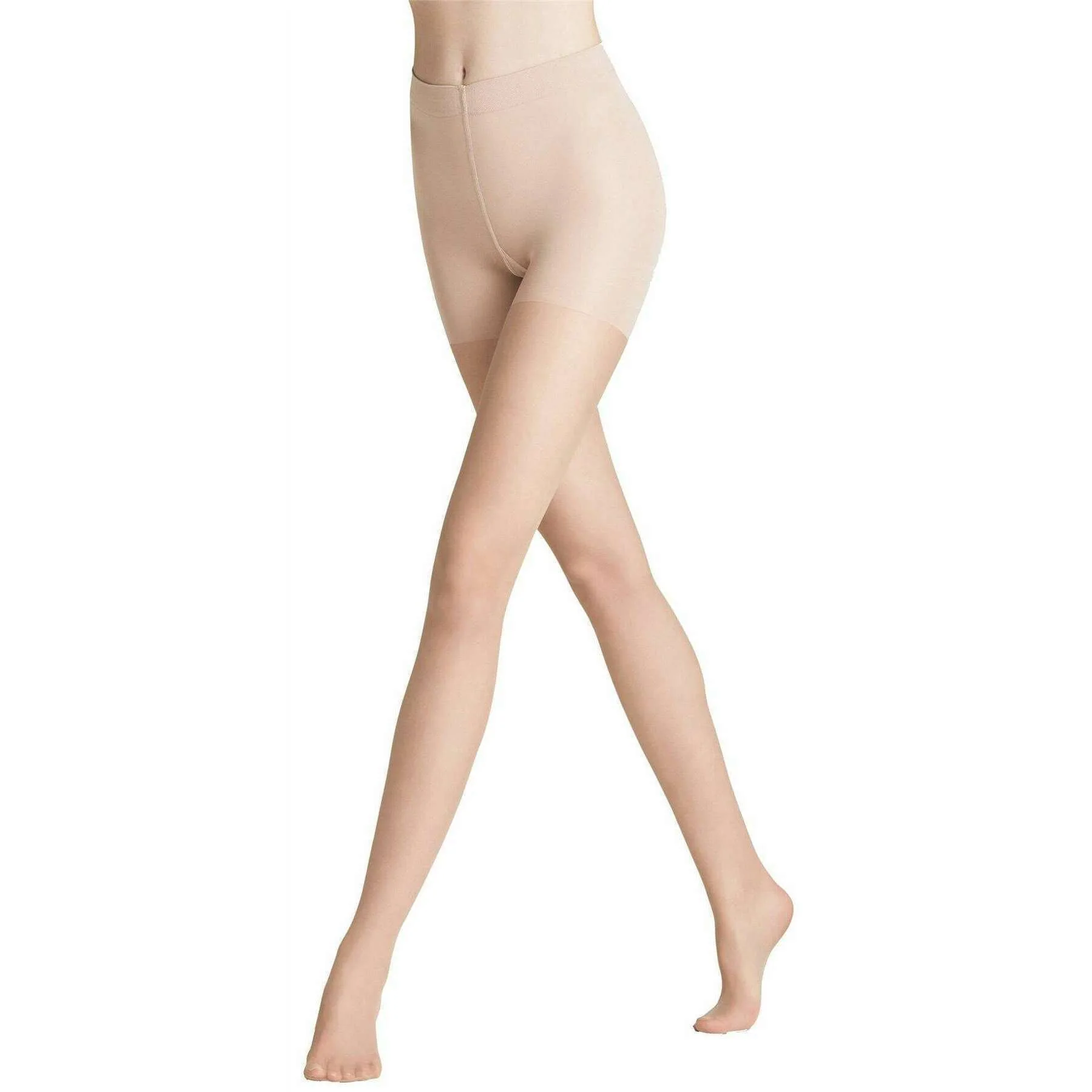 Falke Invisible Deluxe Shaping 8 Denier Tights - Porcelain Beige