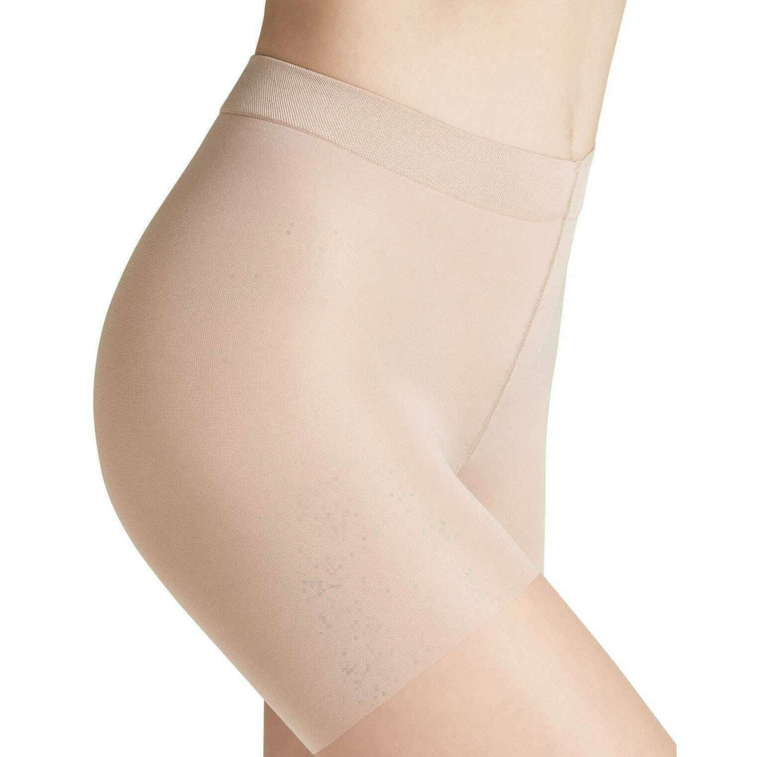 Falke Invisible Deluxe Shaping 8 Denier Tights - Porcelain Beige - Image 4