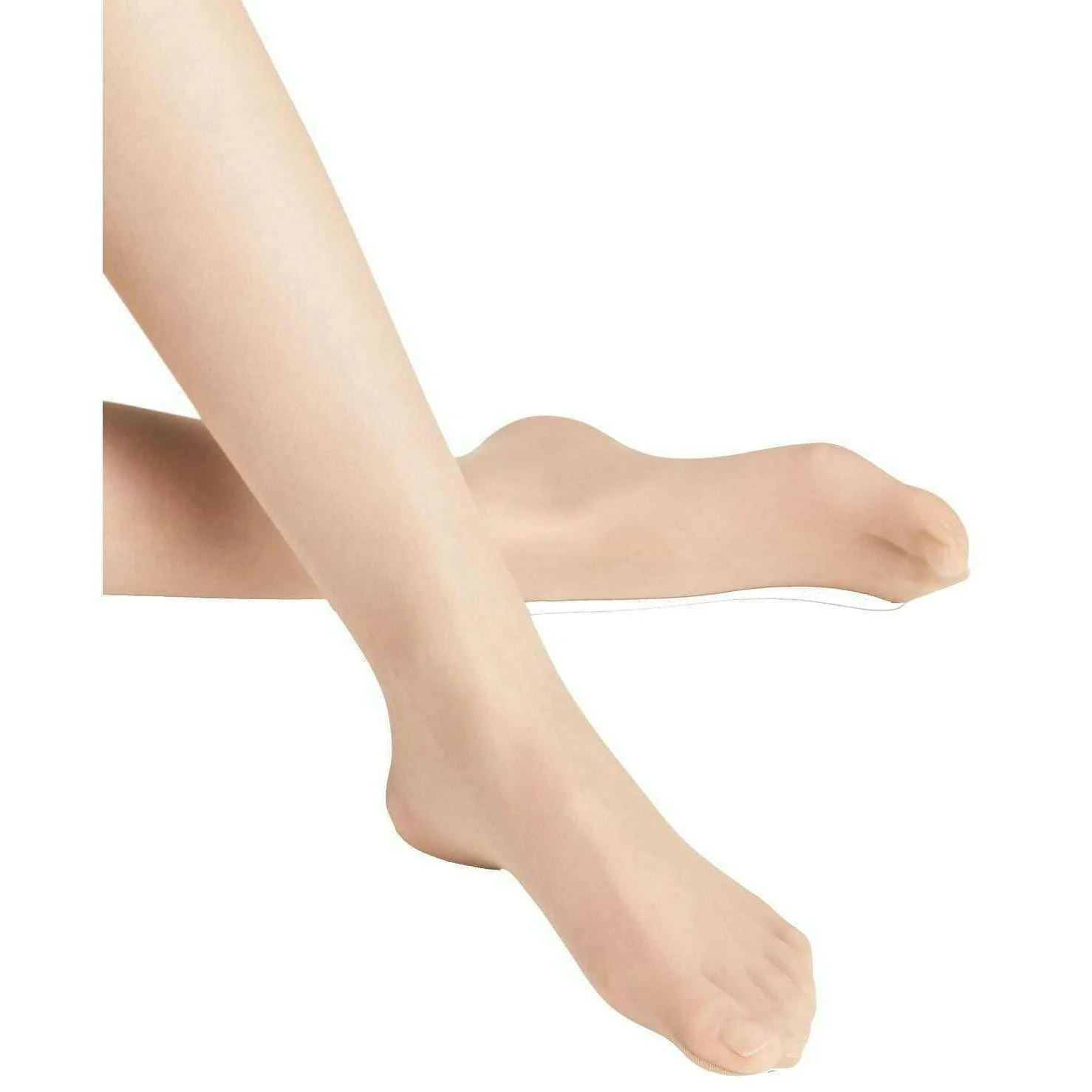 Falke Invisible Deluxe Shaping 8 Denier Tights - Porcelain Beige - Image 6