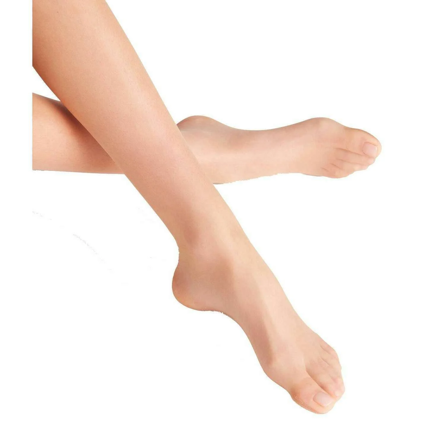 Falke Invisible Deluxe Shaping 8 Denier Tights - Powder Tan - Image 6