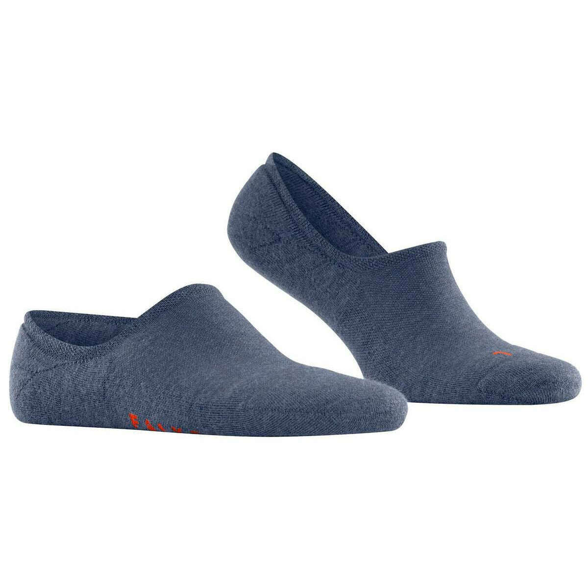Falke Keep Warm Invisible Socks - Ocean Mel Blue - Image 2