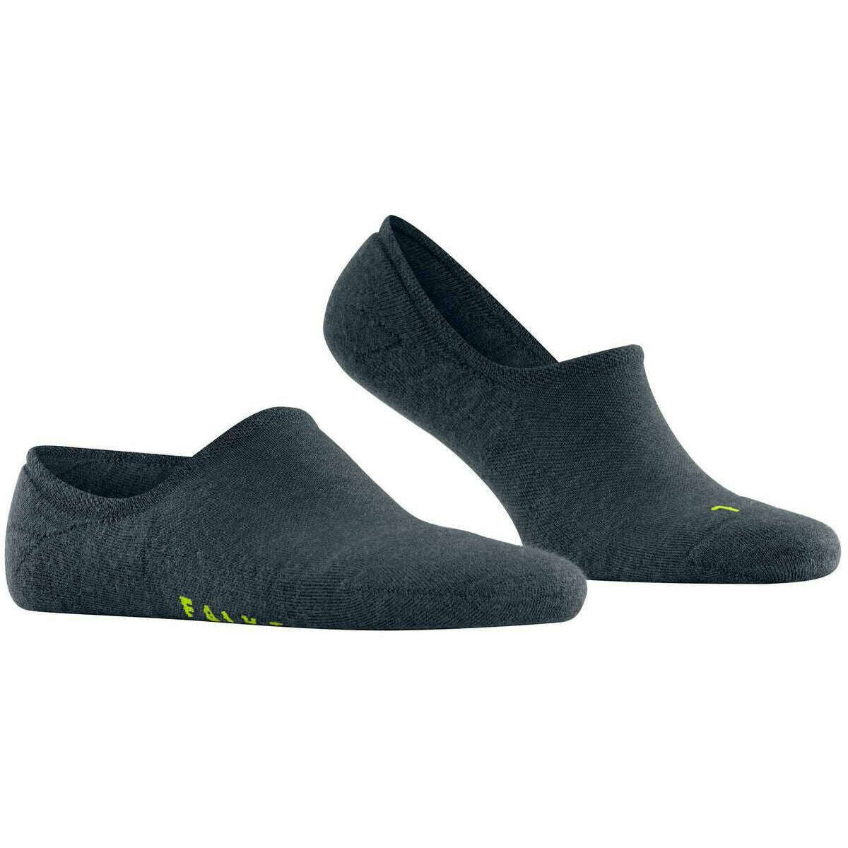 Falke Keep Warm Invisible Socks - Storm Blue - Image 2