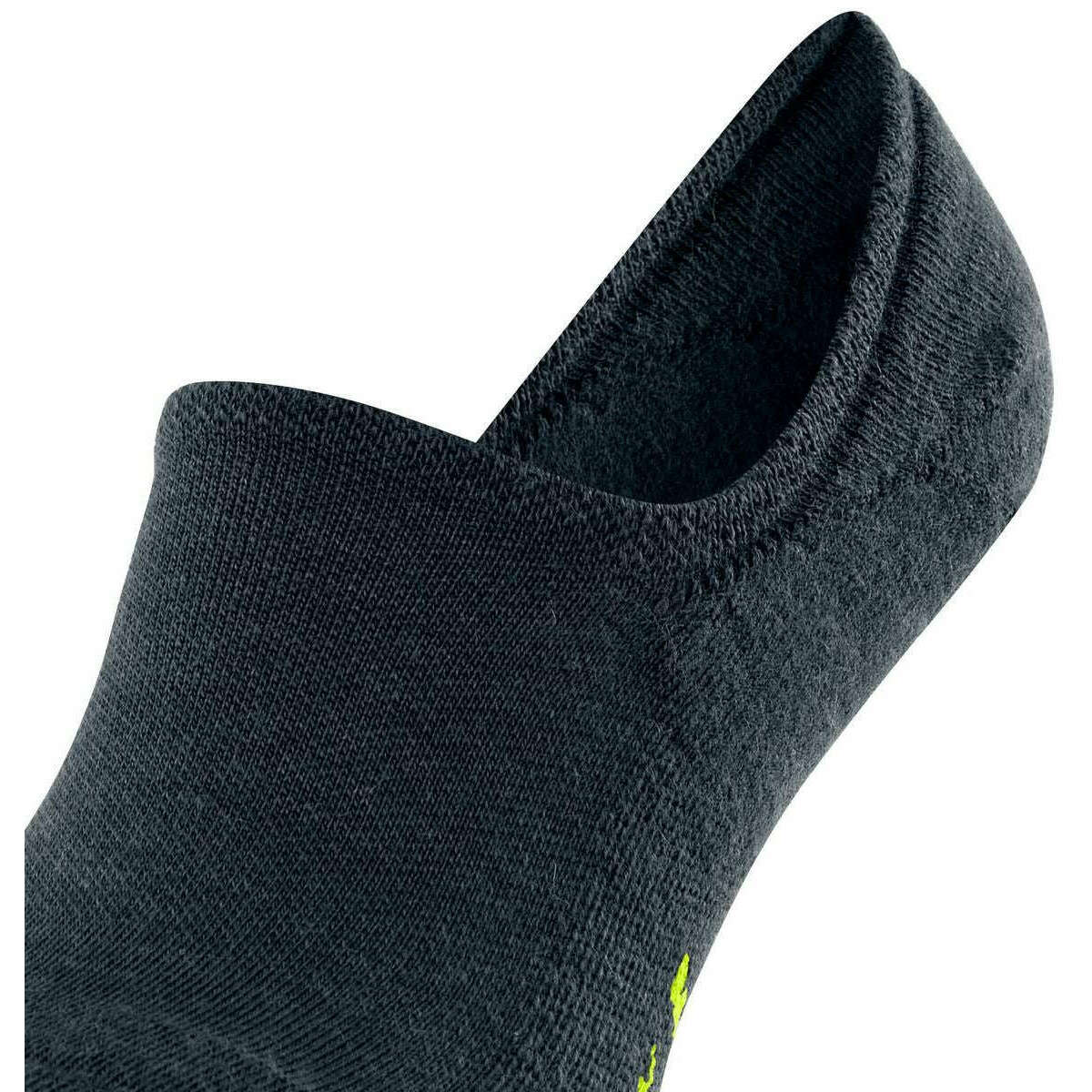 Falke Keep Warm Invisible Socks - Storm Blue - Image 4