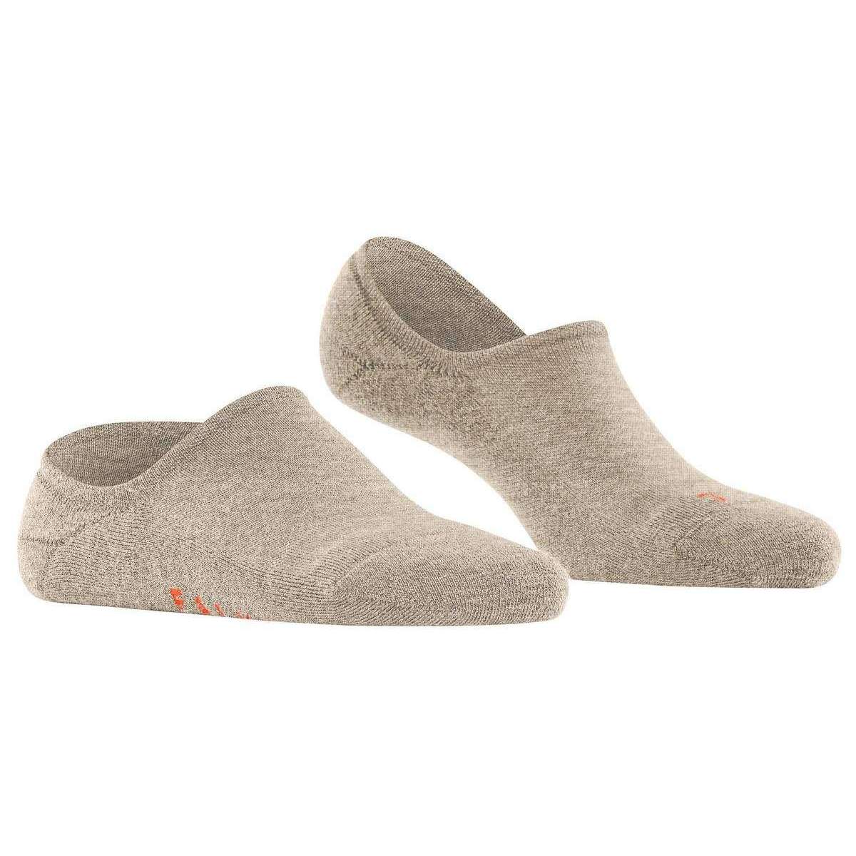 Falke Keep Warm No Show Socks - Beige - Image 2
