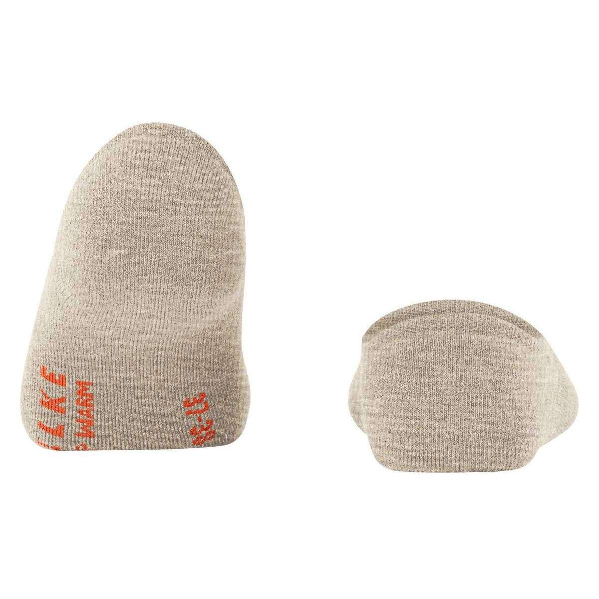 Falke Keep Warm No Show Socks - Beige - Image 3