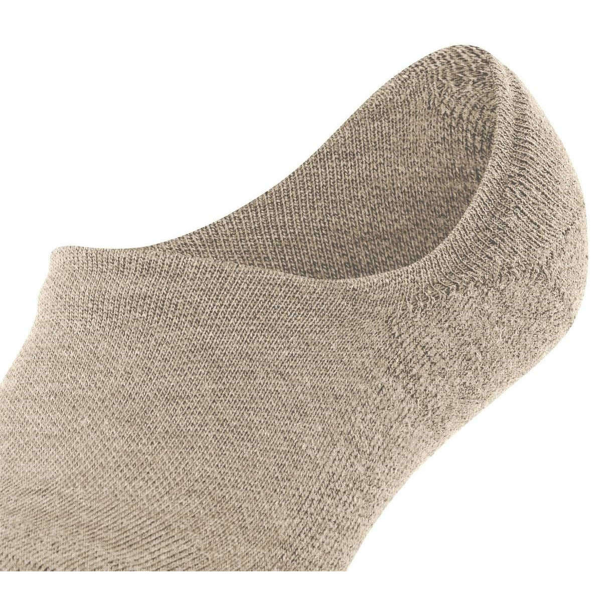 Falke Keep Warm No Show Socks - Beige - Image 4