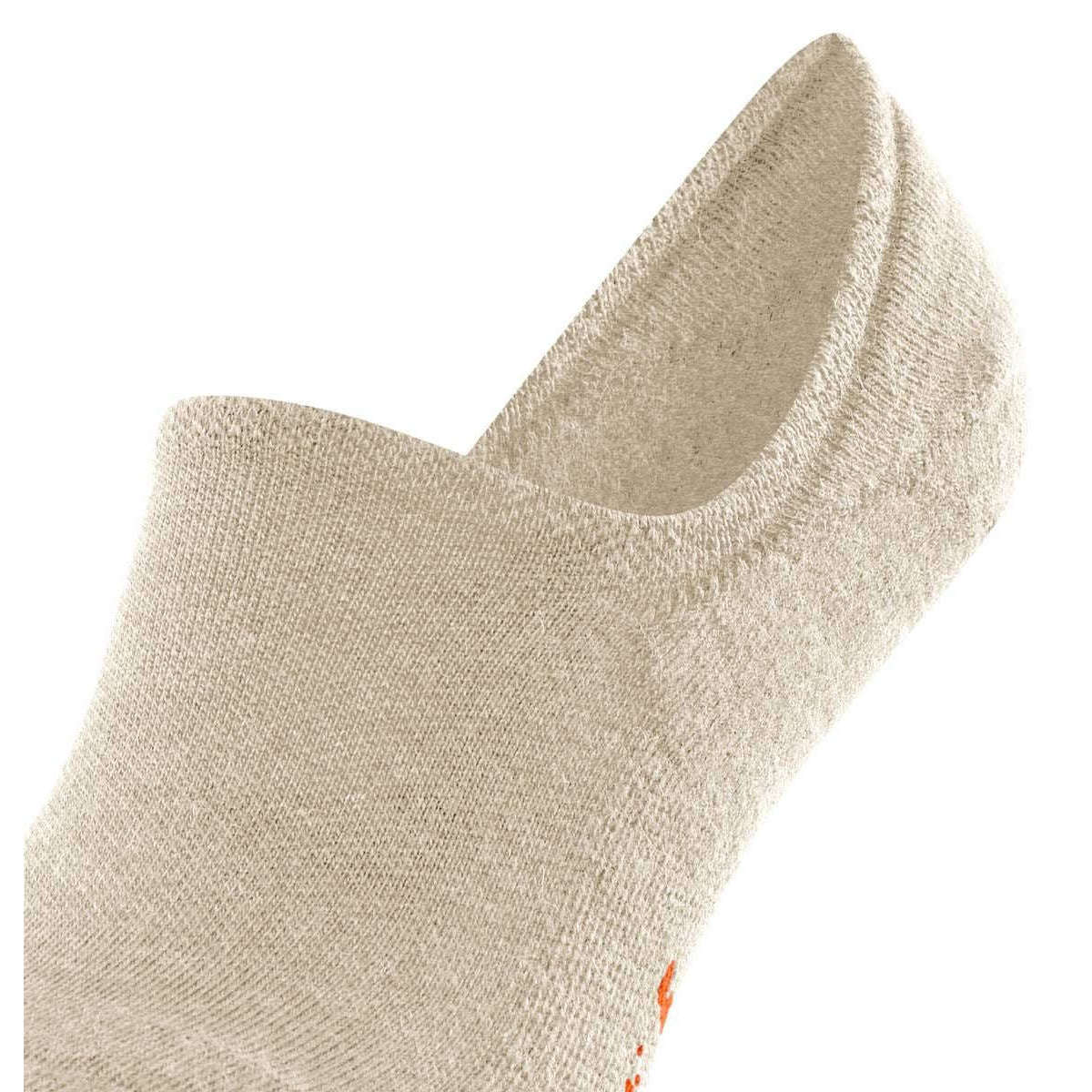 Falke Keep Warm No Show Socks - Beige Mel - Image 5