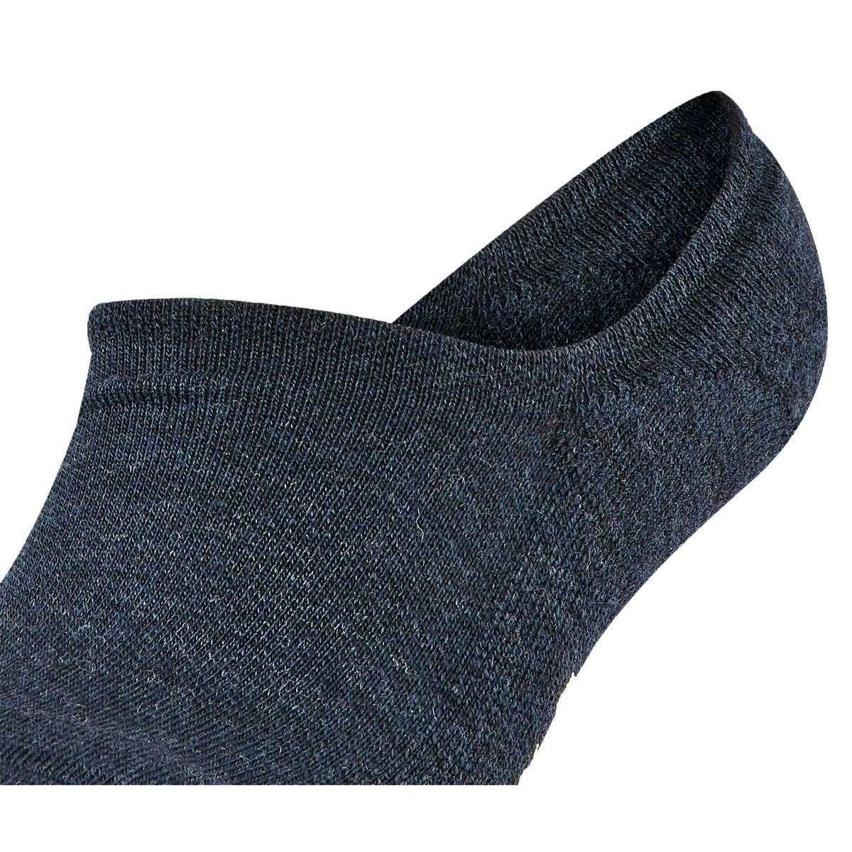 Falke Keep Warm No Show Socks - Dark Sapphire - Image 5