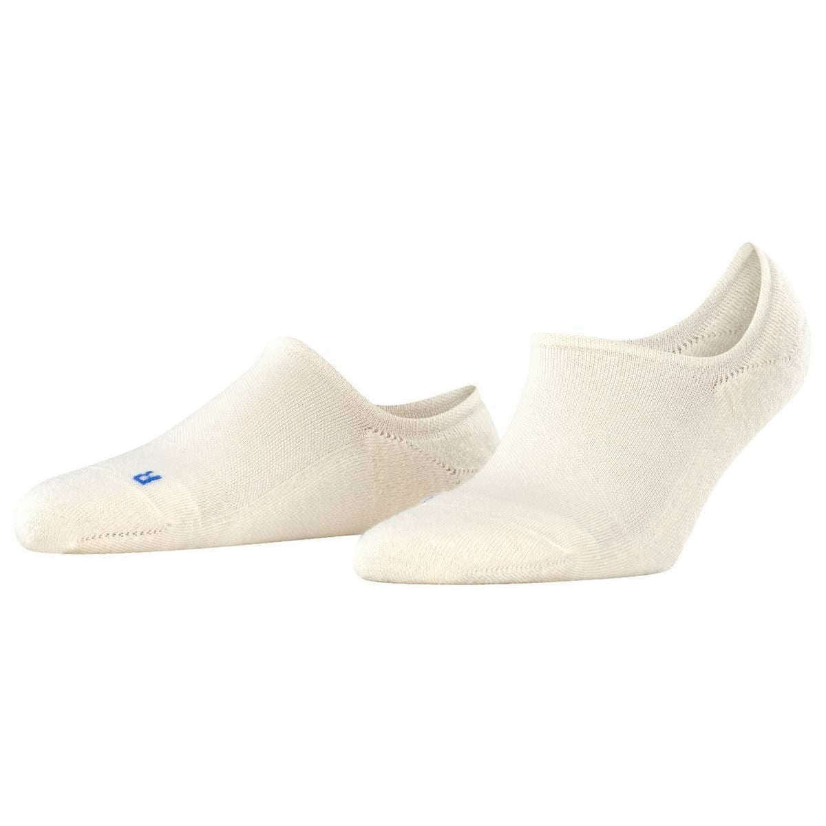 Falke Keep Warm No Show Socks - Off-White - Image 2