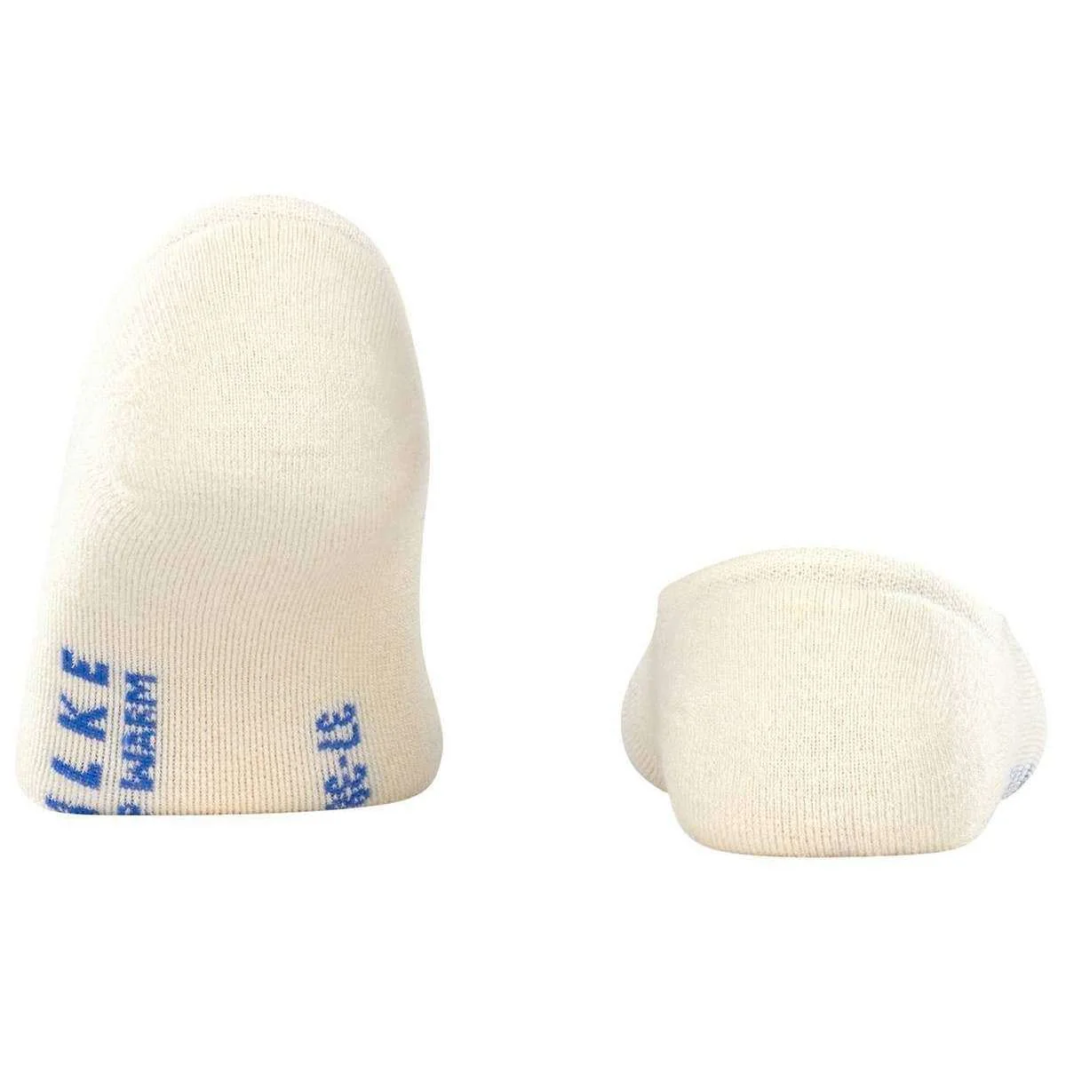 Falke Keep Warm No Show Socks - Off-White - Image 3