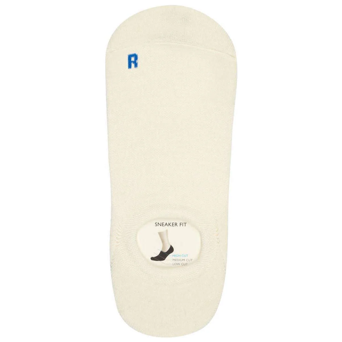 Falke Keep Warm No Show Socks - Off-White - Image 5