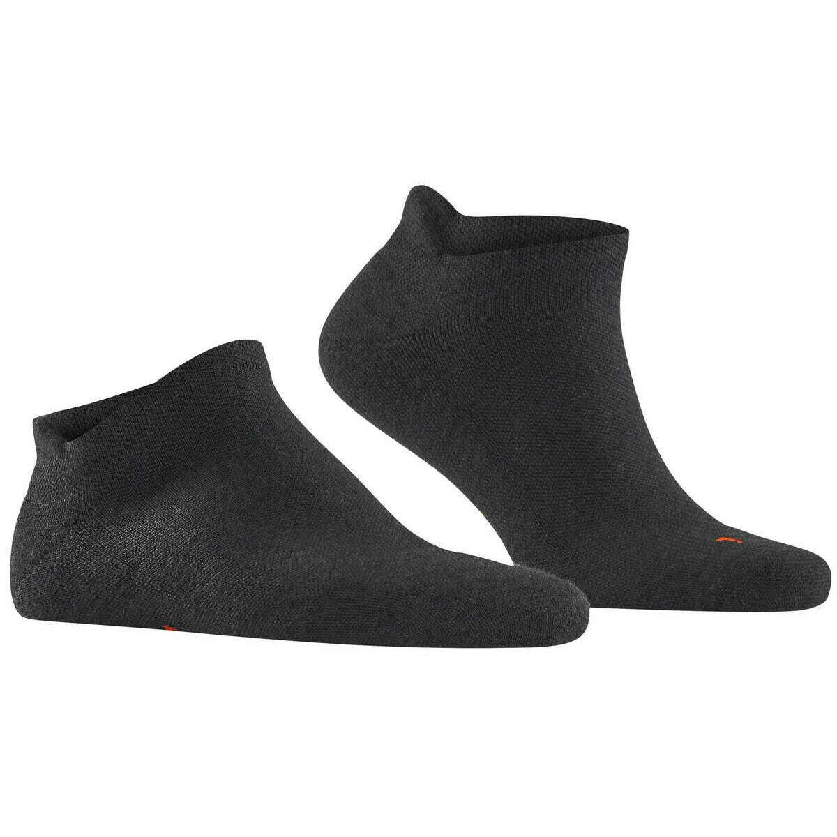 Falke Keep Warm Sneaker Socks - Anthra Mel Grey - Image 2