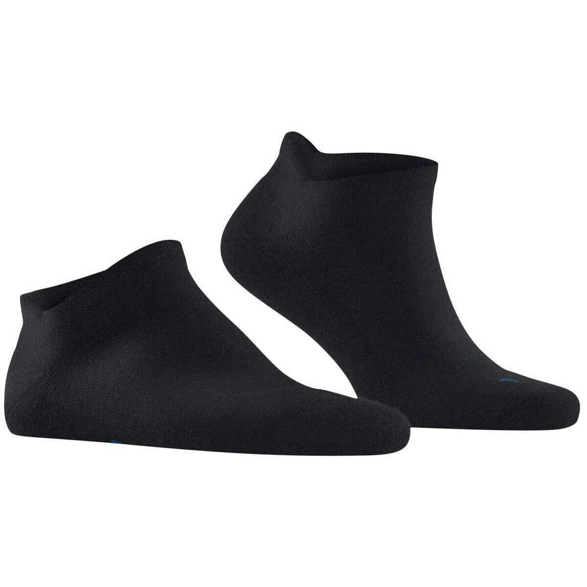Falke Keep Warm Sneaker Socks - Black - Image 2