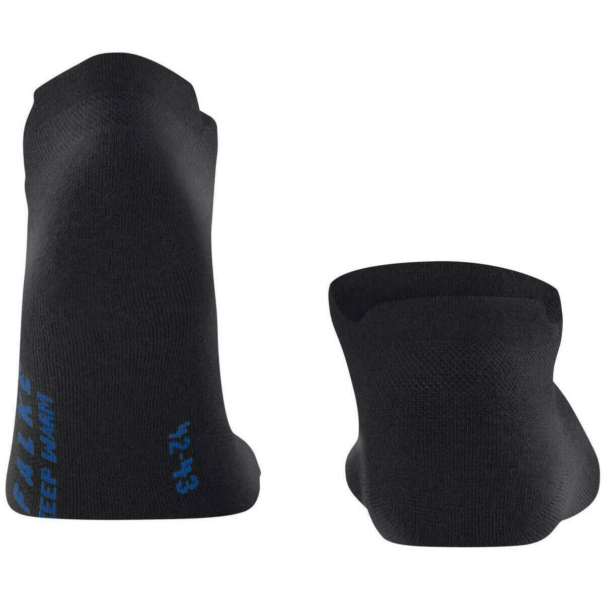 Falke Keep Warm Sneaker Socks - Black - Image 3