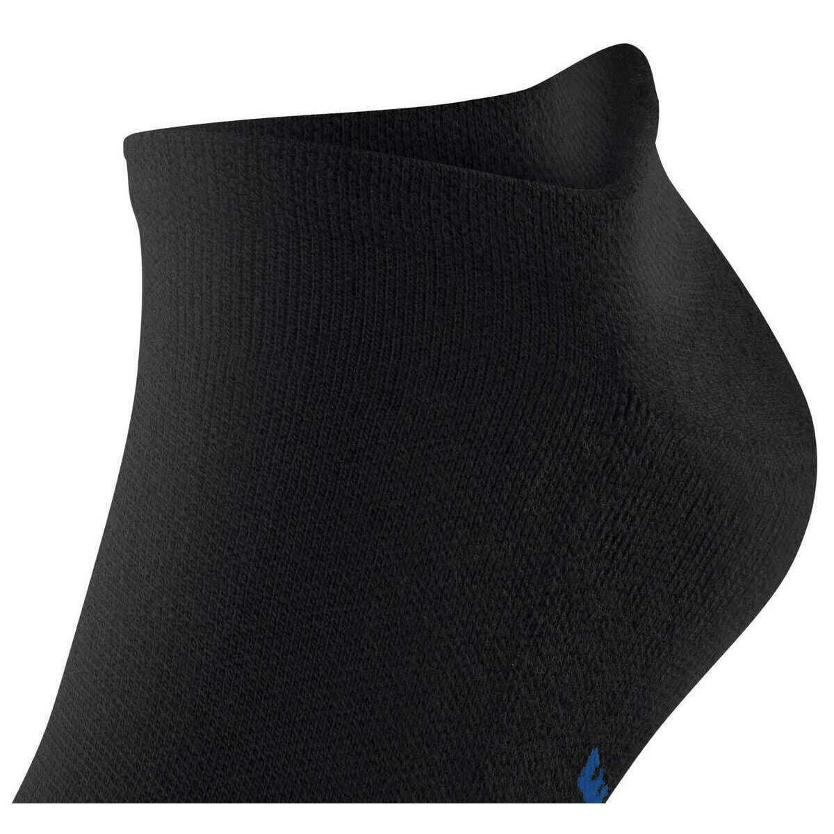 Falke Keep Warm Sneaker Socks - Black - Image 4