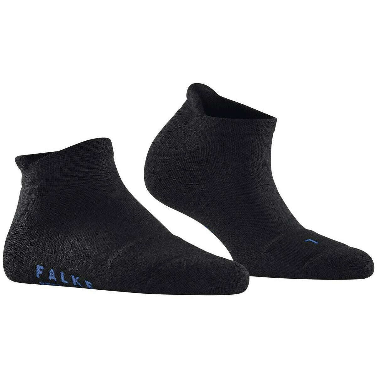 Falke Keep Warm Sneaker Socks - Black - Image 2