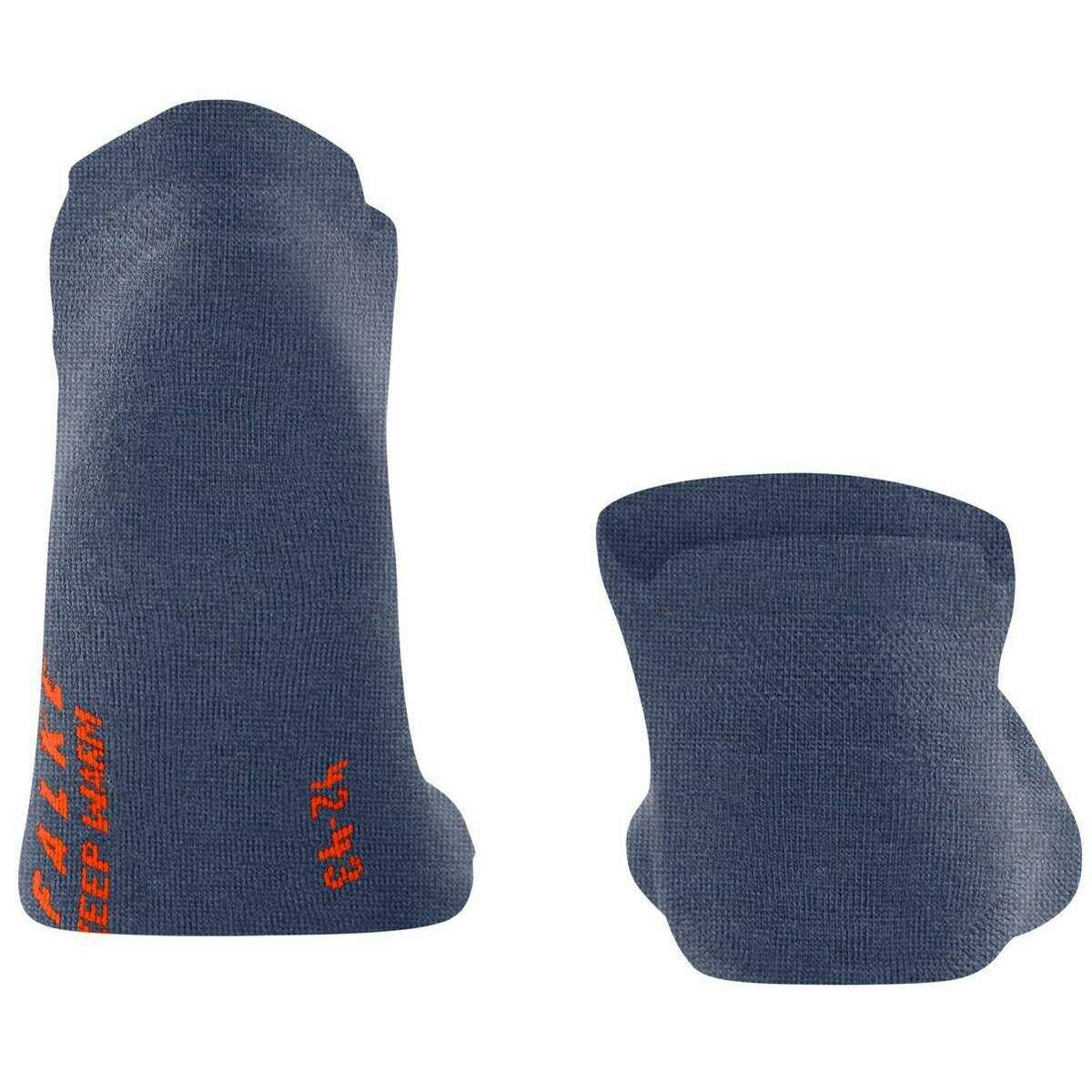 Falke Keep Warm Sneaker Socks - Ocean Mel - Image 3