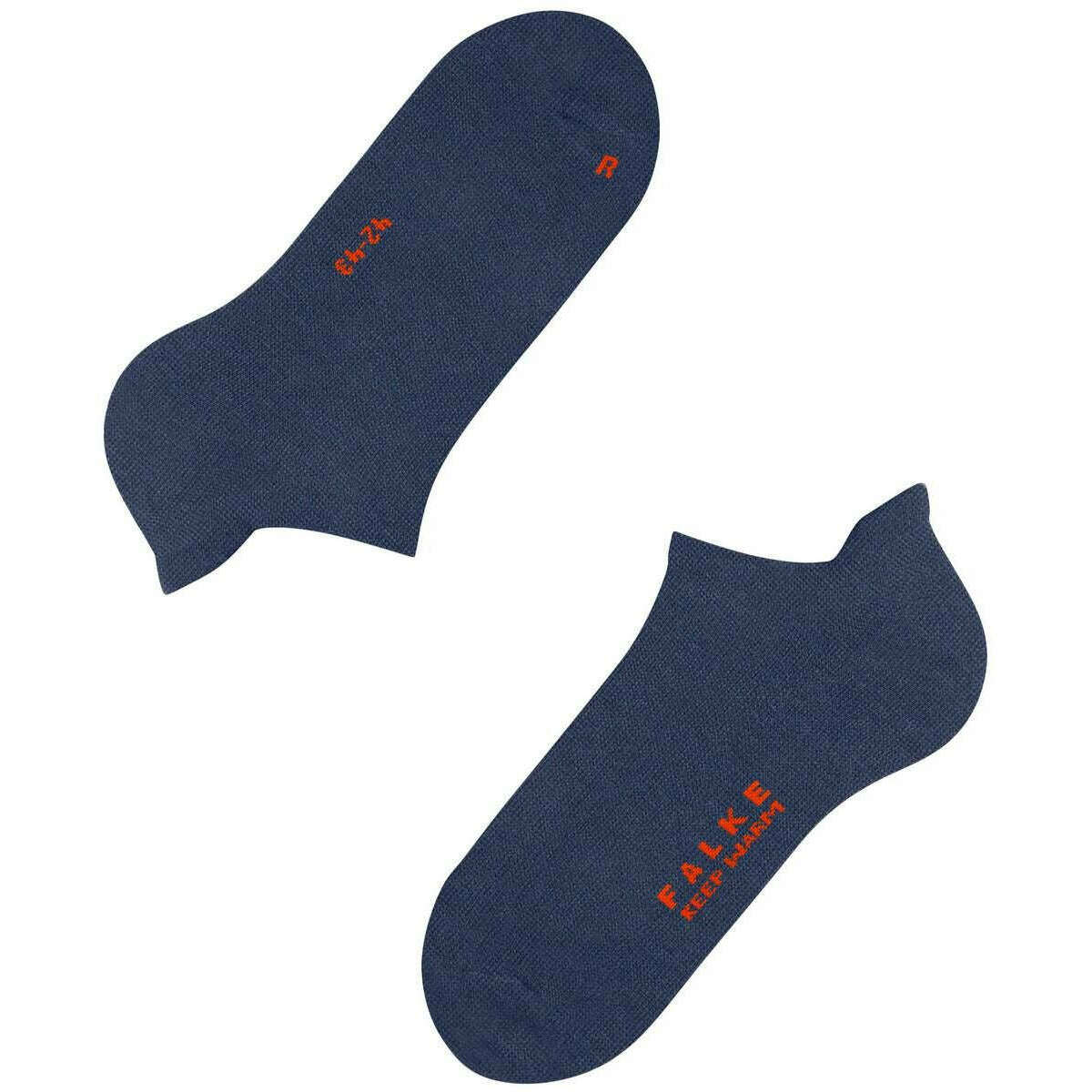Falke Keep Warm Sneaker Socks - Ocean Mel - Image 5