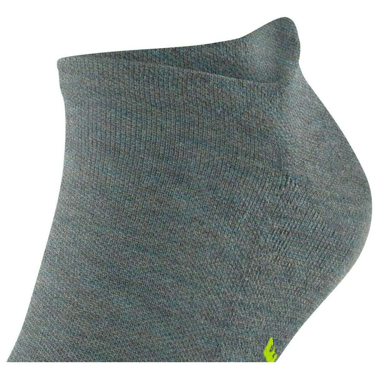 Falke Keep Warm Sneaker Socks - Smoke Blue - Image 4