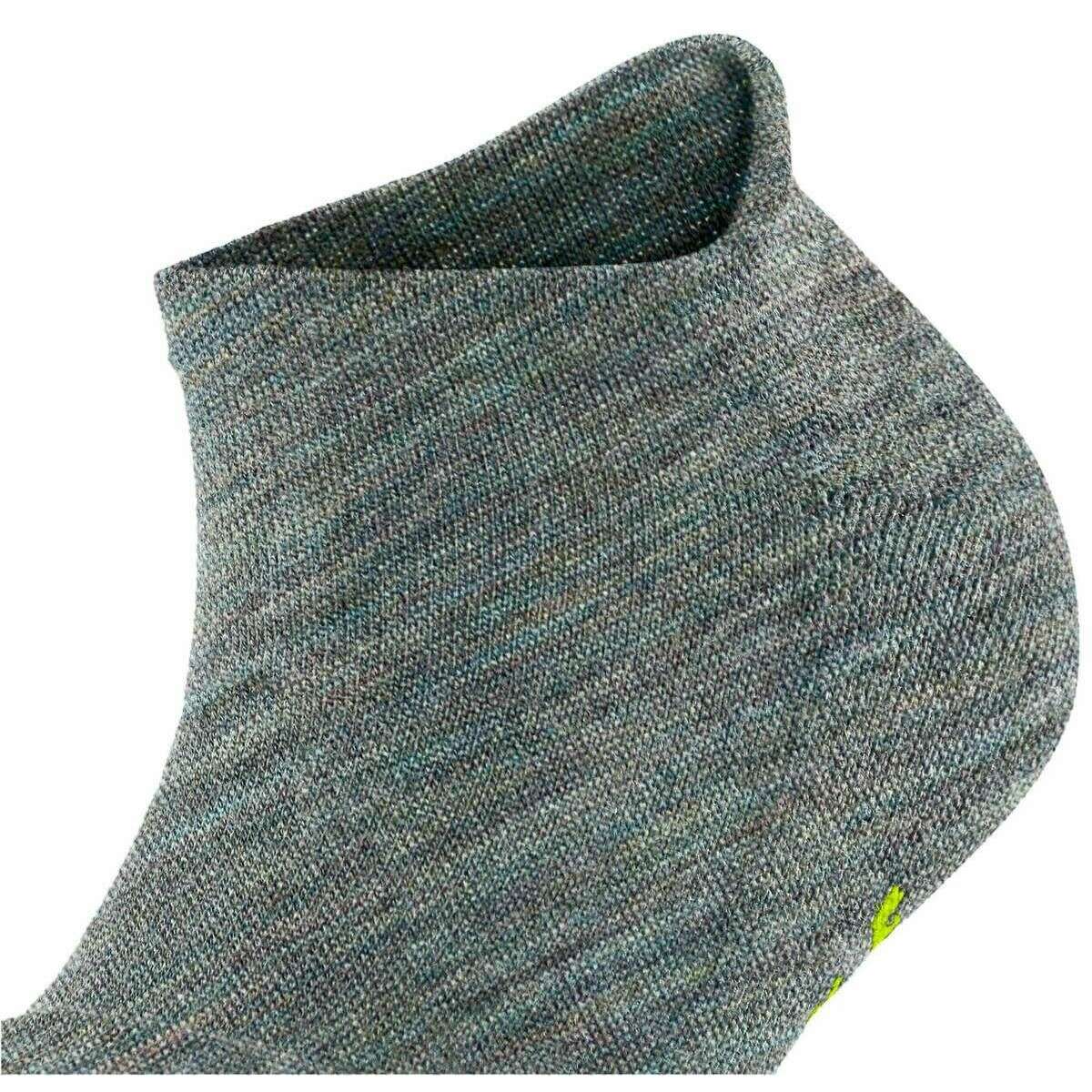 Falke Keep Warm Sneaker Socks - Smoke Blue Mel - Image 4