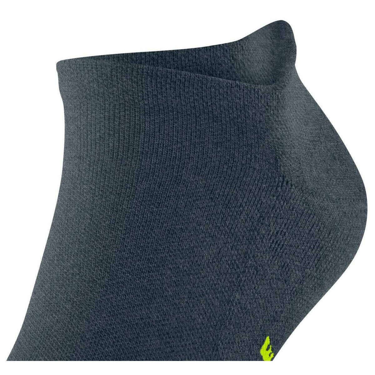 Falke Keep Warm Sneaker Socks - Storm Blue - Image 4