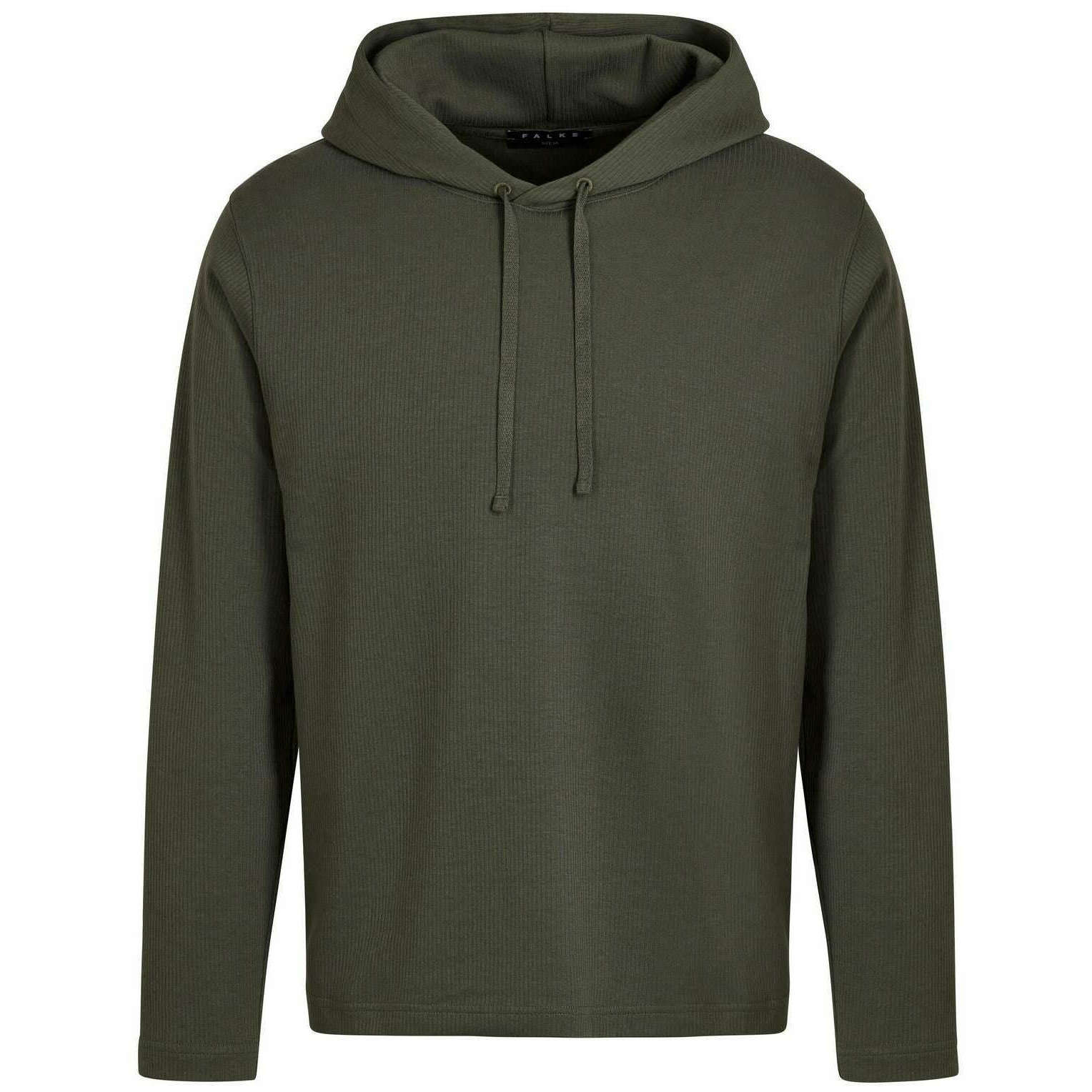 Falke Leger Hoodie - Kale Green