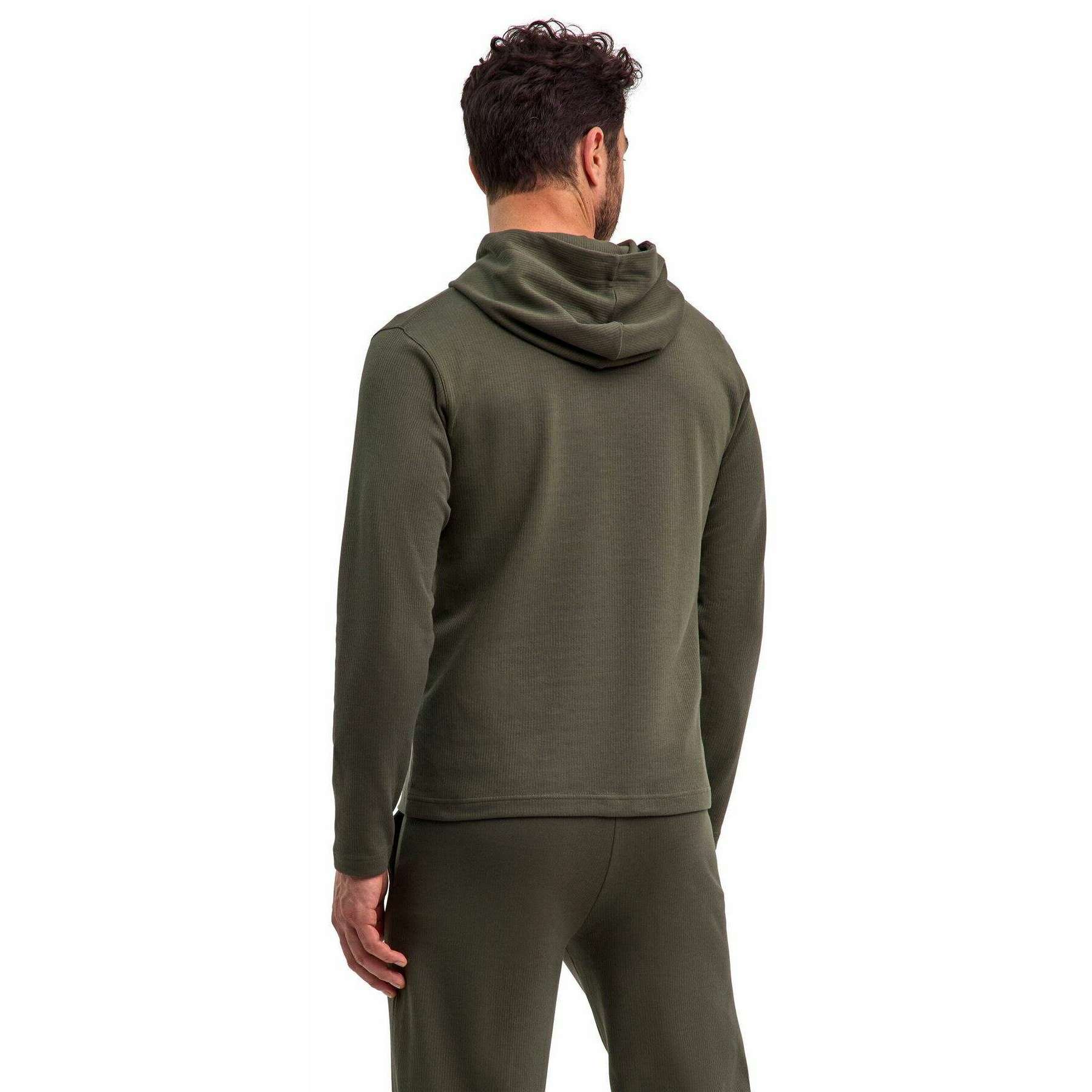 Falke Leger Hoodie - Kale Green - Image 3