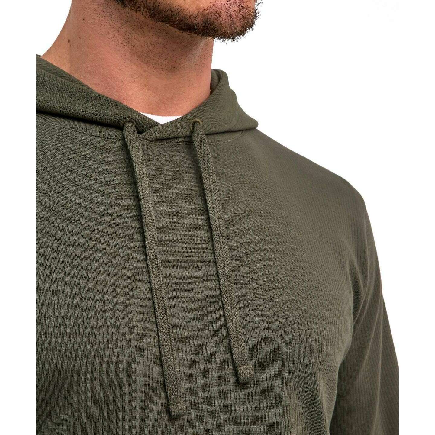 Falke Leger Hoodie - Kale Green - Image 4