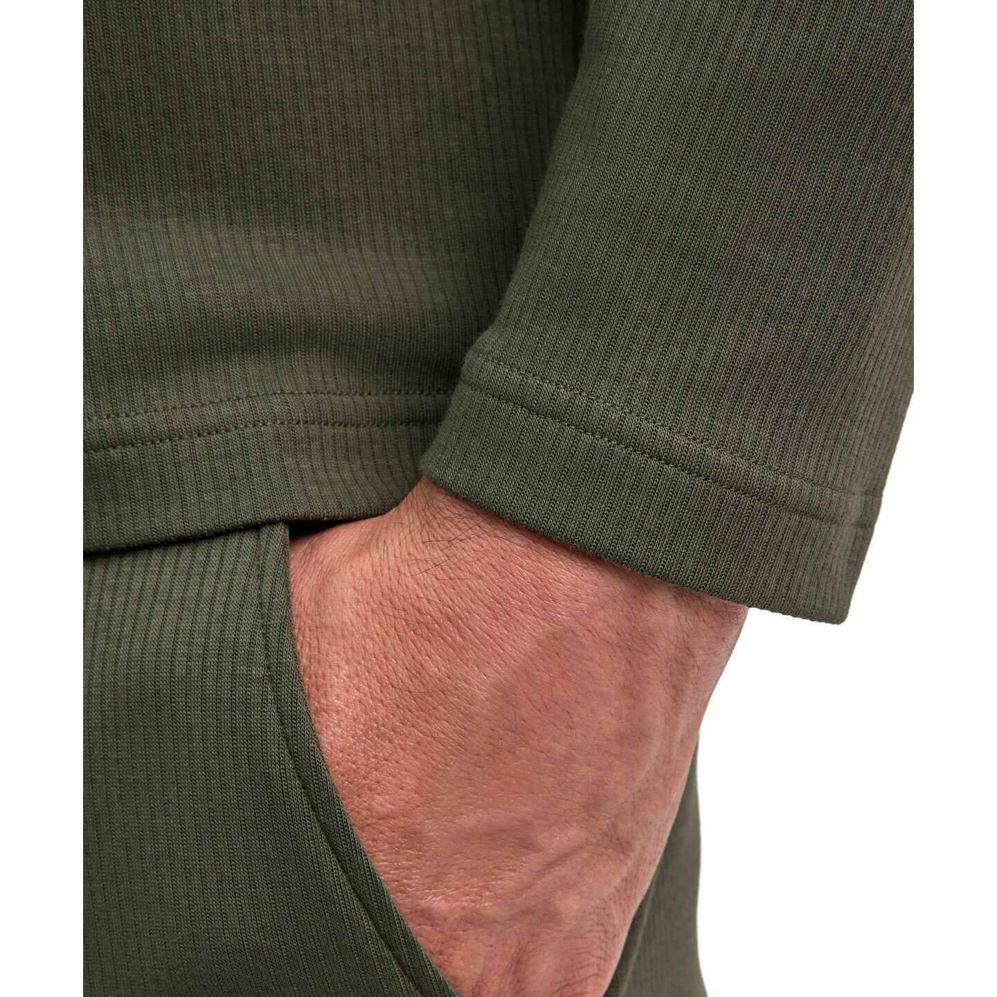 Falke Leger Hoodie - Kale Green - Image 5
