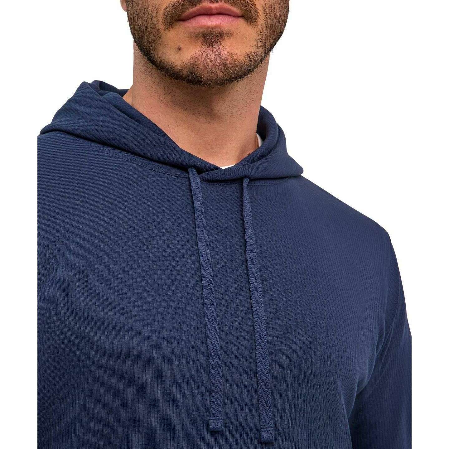 Falke Leger Hoodie - Space Blue - Image 4