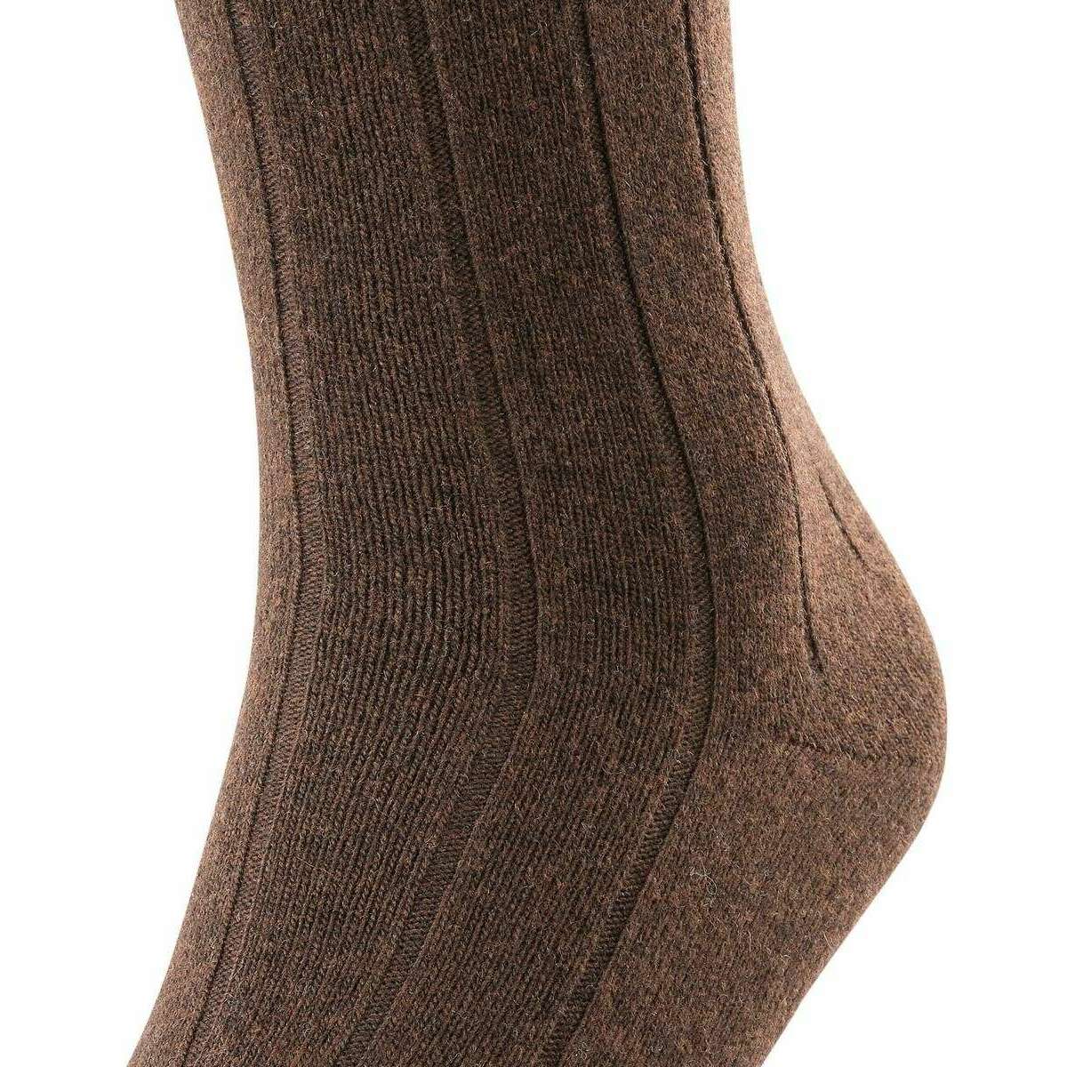Falke Lhasa Rib Knee High Socks - Brown - Image 4