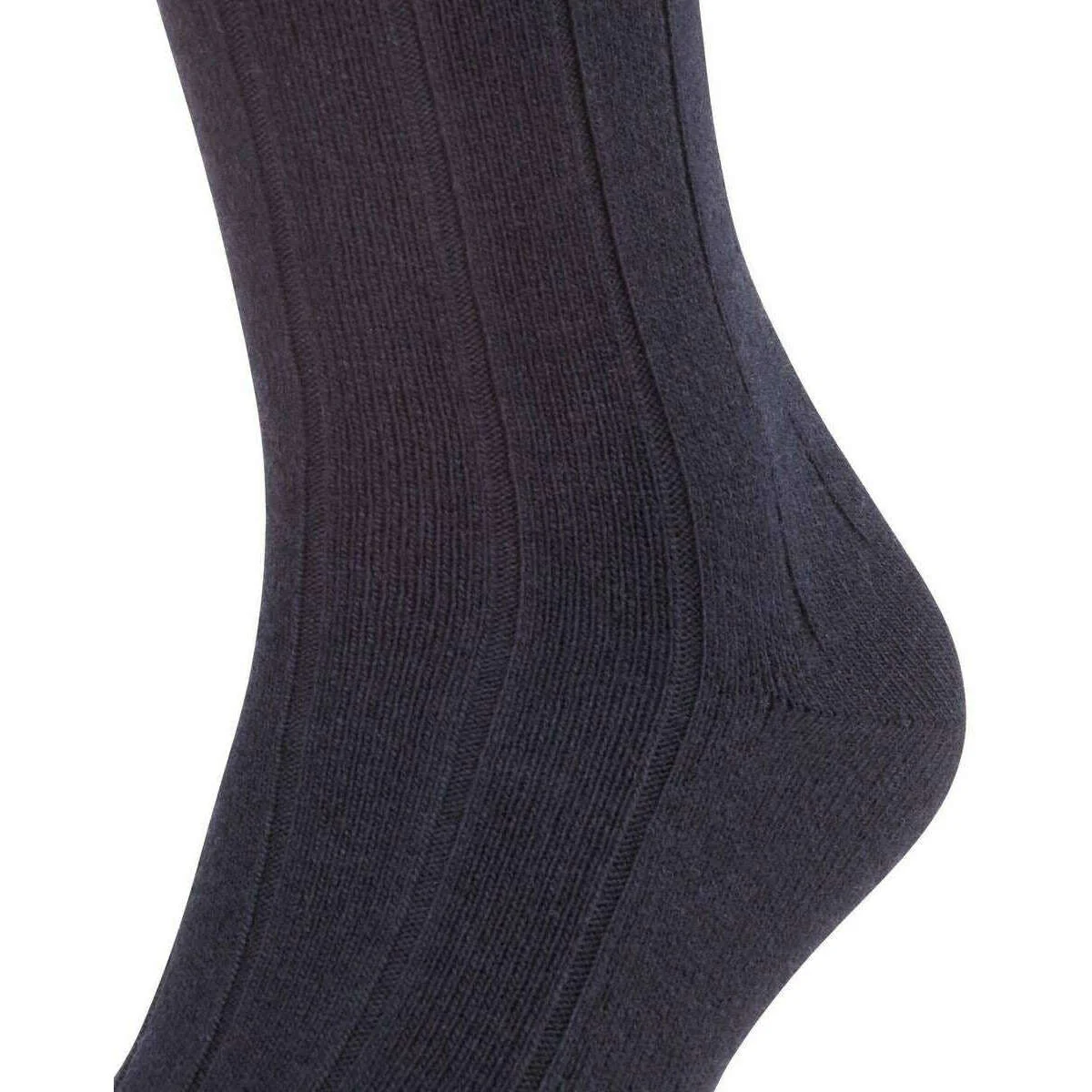 Falke Lhasa Rib Knee High Socks - Dark Navy - Image 4