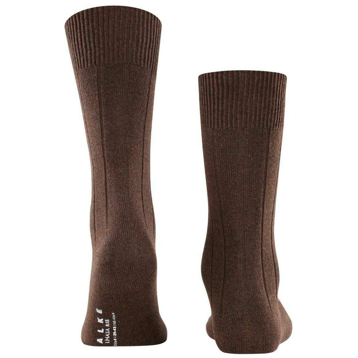 Falke Lhasa Rib Socks - Brown - Image 3