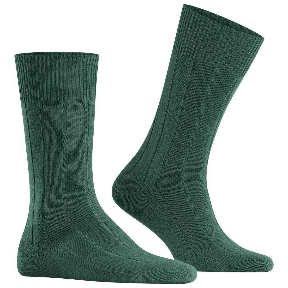 Falke Lhasa Rib Socks - Hunter Green - Image 2