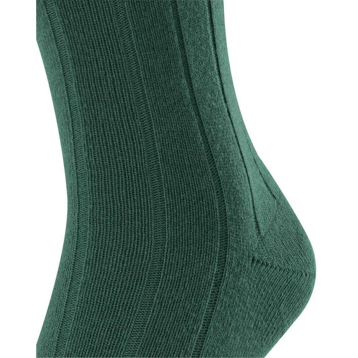 Falke Lhasa Rib Socks - Hunter Green - Image 4
